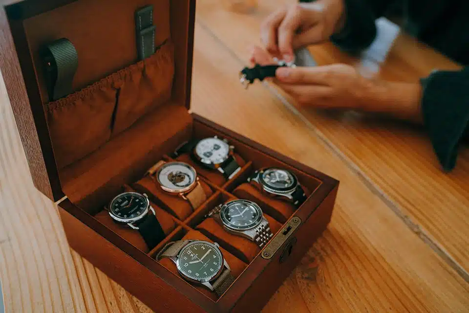 5 astuces pratiques pour organiser et ranger vos montres