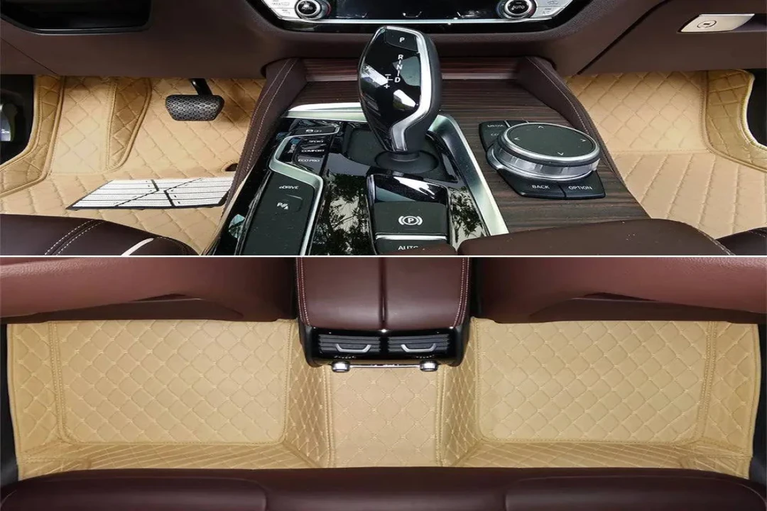Tapis voiture sur mesure professionnels : Protection renforcée pour artisans, livreurs et VTC