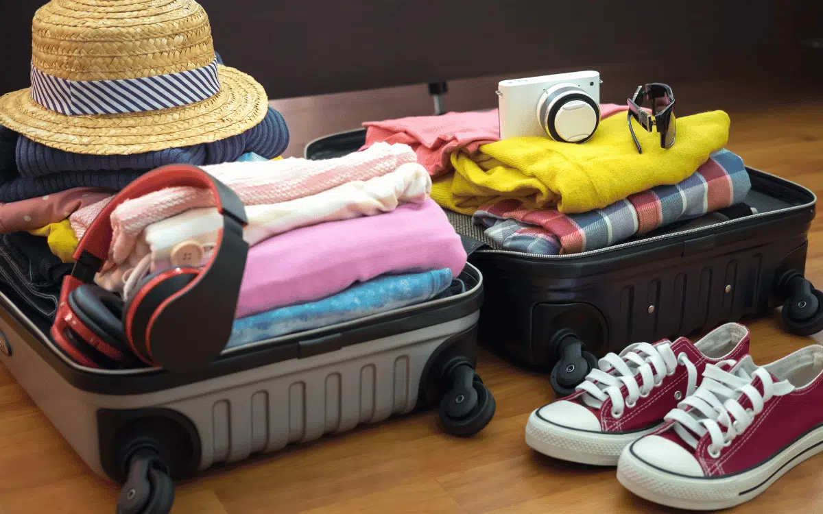 préparer sa valise