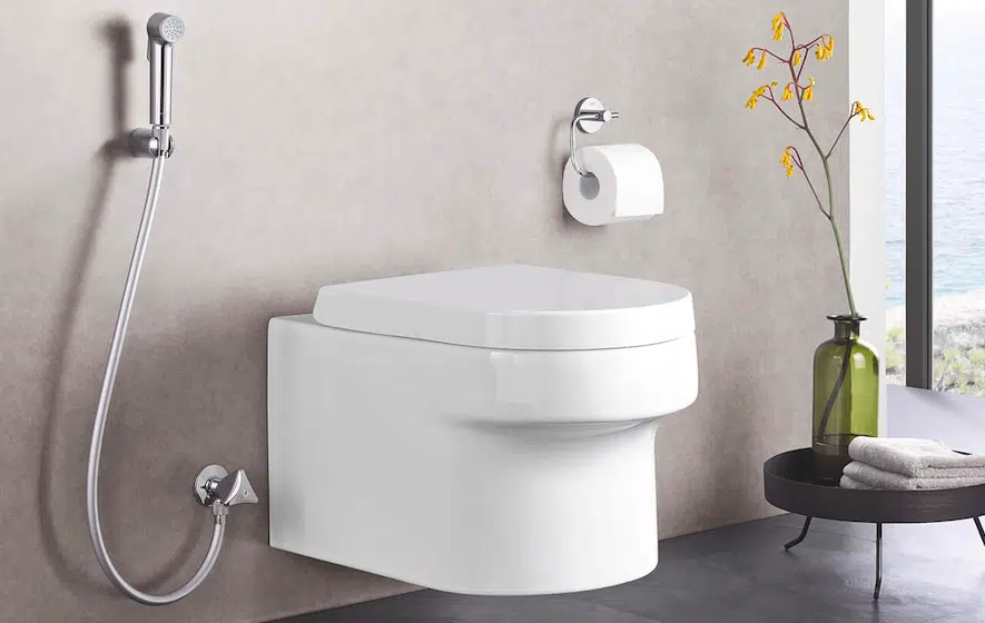 douchette de toilette