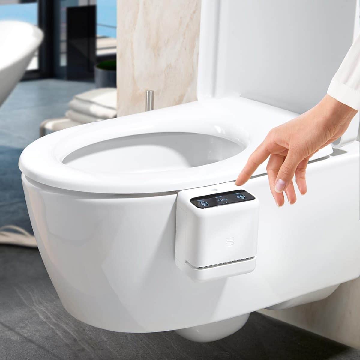 Le coussin d'air toilette une innovation pour plus de confort et d'hygiène 
