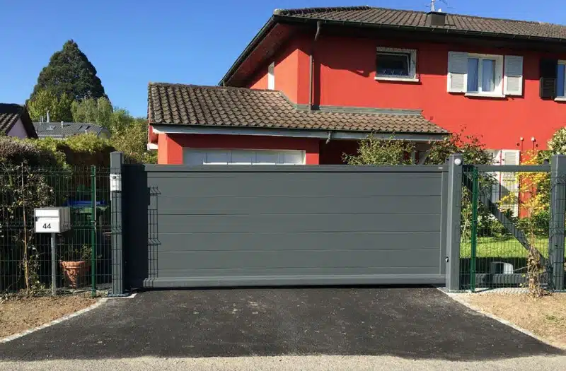 Les conseils pour acheter un portail en alu sur mesure