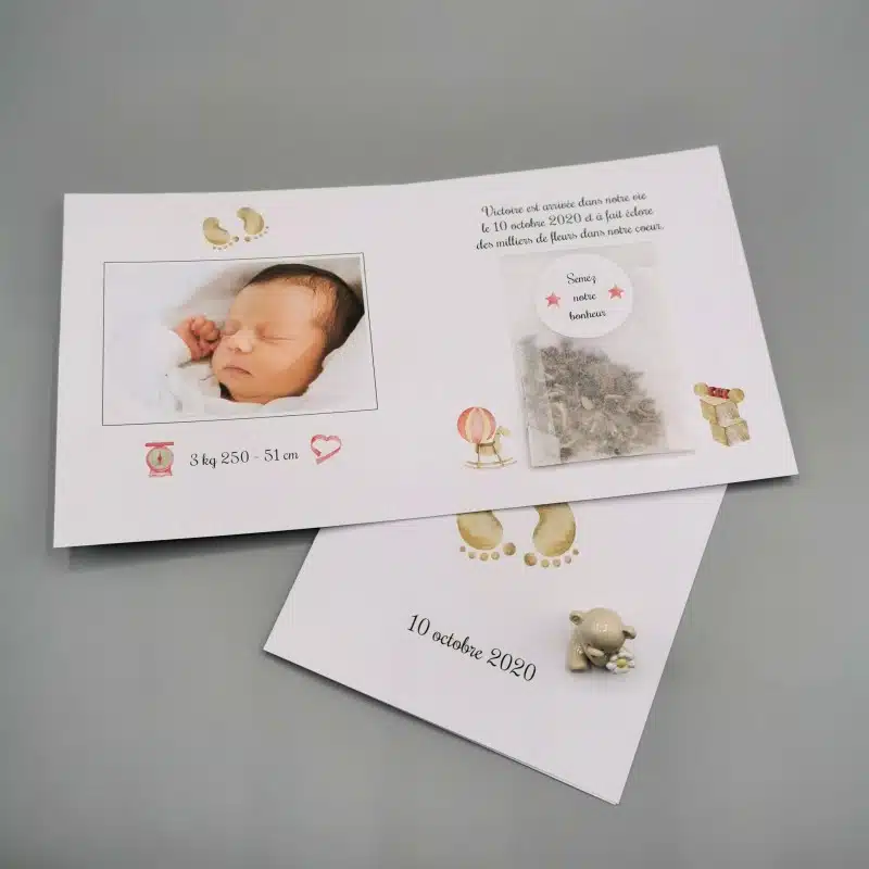 Quand est-il recommandé d'envoyer les faire-part de naissance