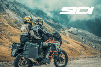 motards en balade