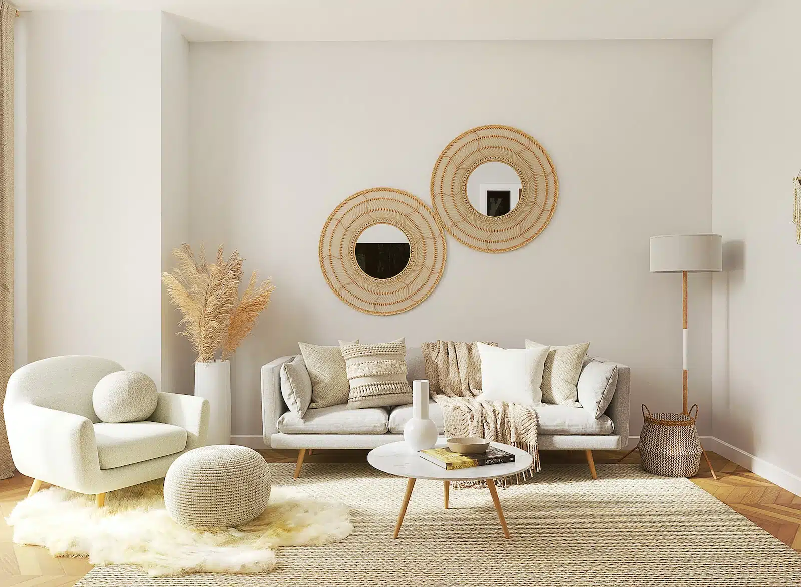 Comment rafraîchir la décoration d'un salon ?