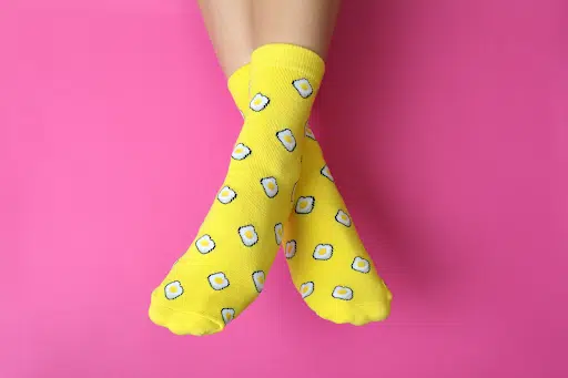 Chaussettes personnalisées pour la boutique