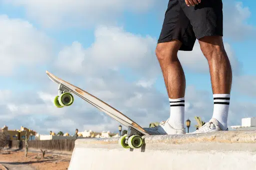 Chaussettes de sport - matière spéciale