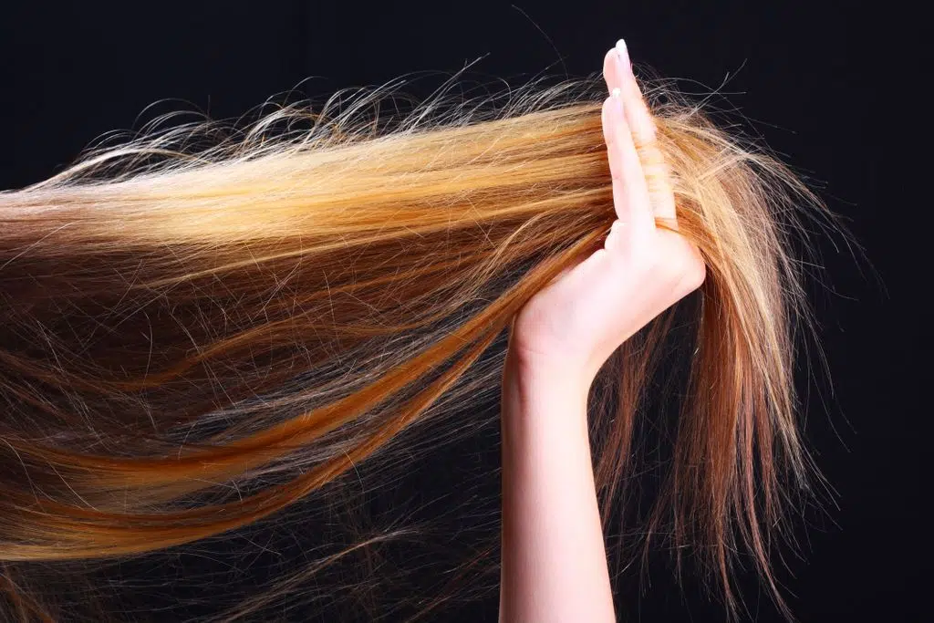 cheveux qui s'emmêlent