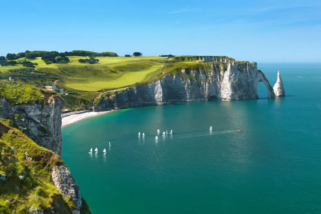 Falaises d'Étretat