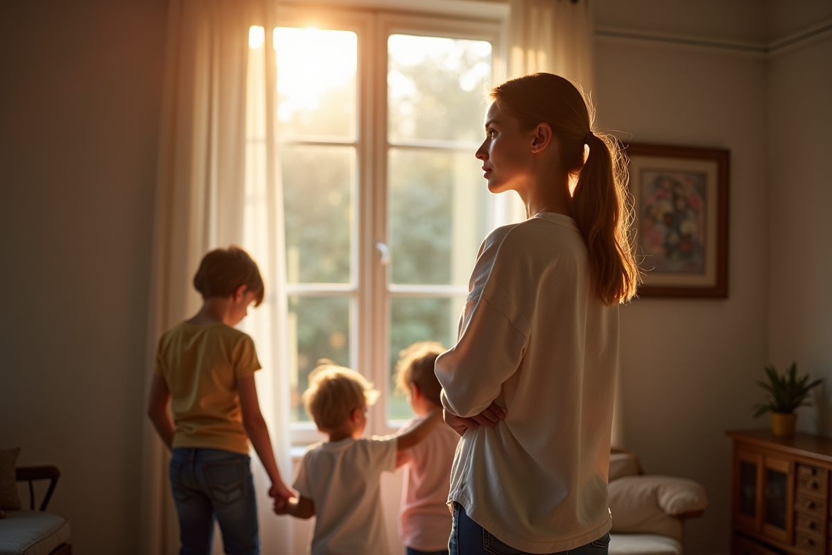 femme famille