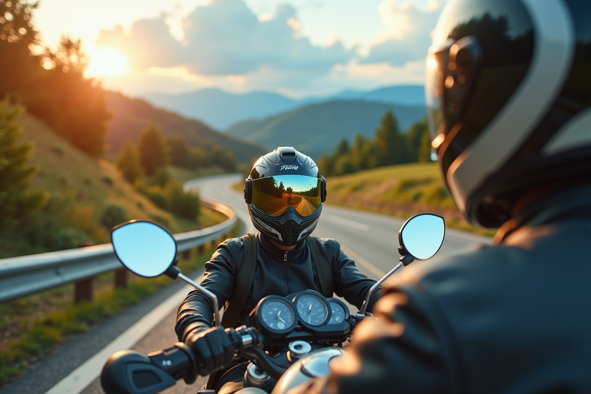 casque moto
