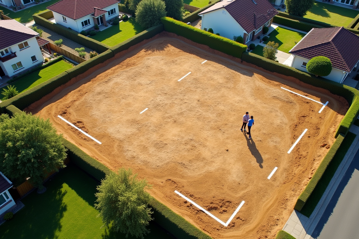 terrain rentable