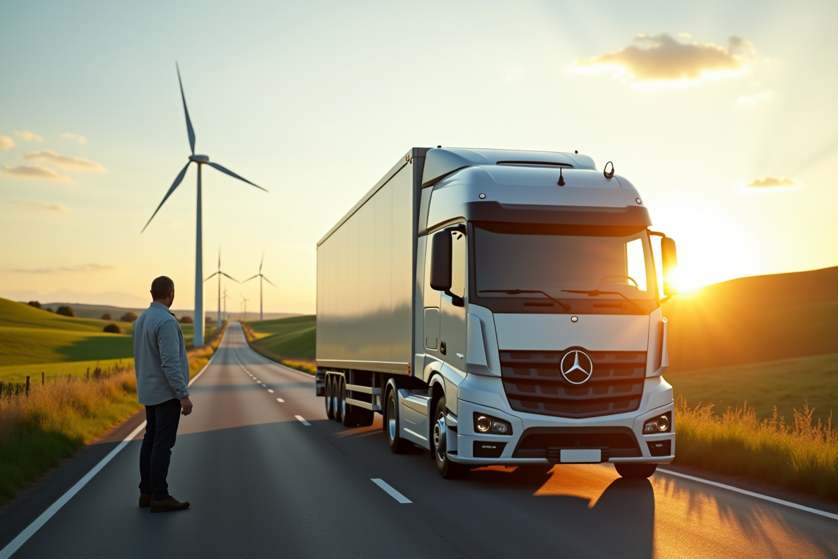 Jean-François Lamprière et l'avenir du transport routier en France