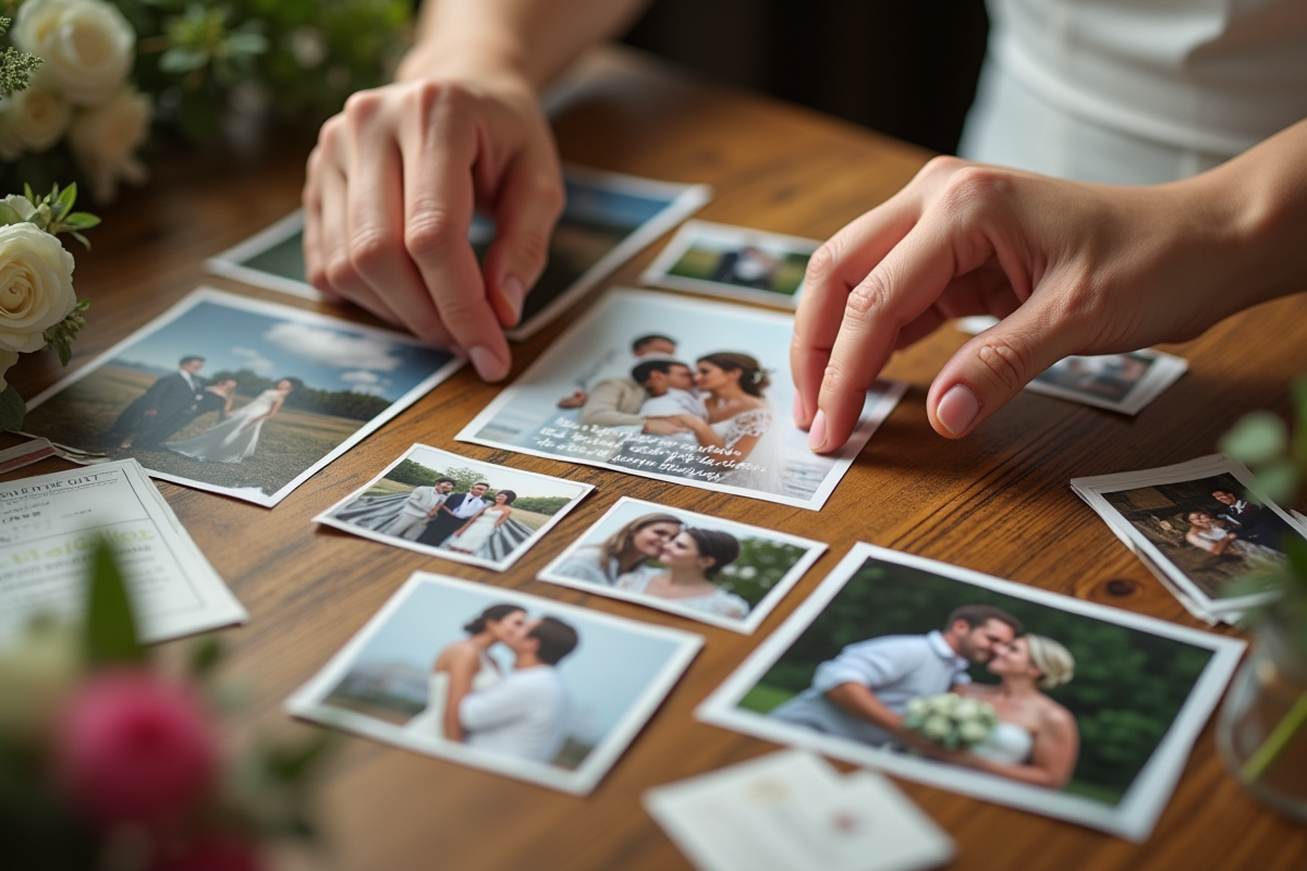 album mariage