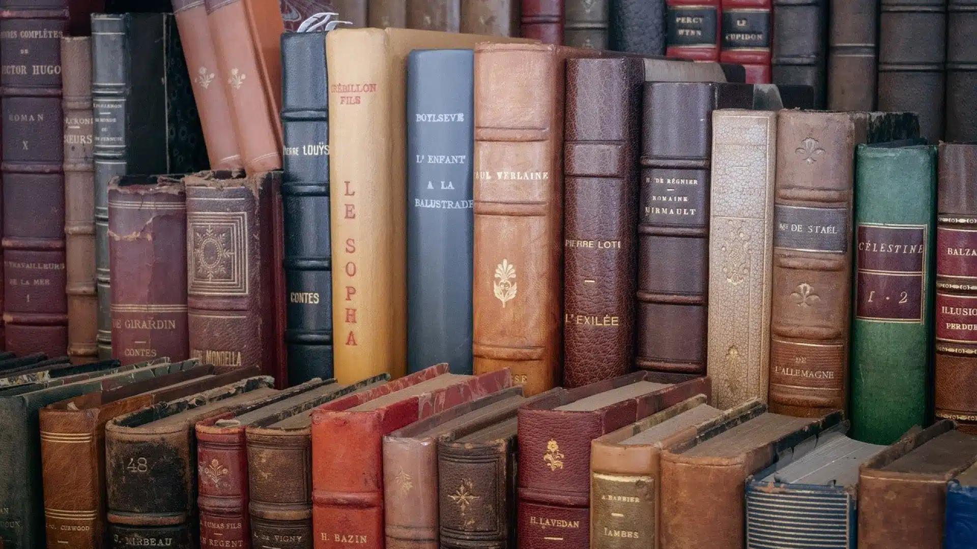 Les livres de collection : de vrais trésors !