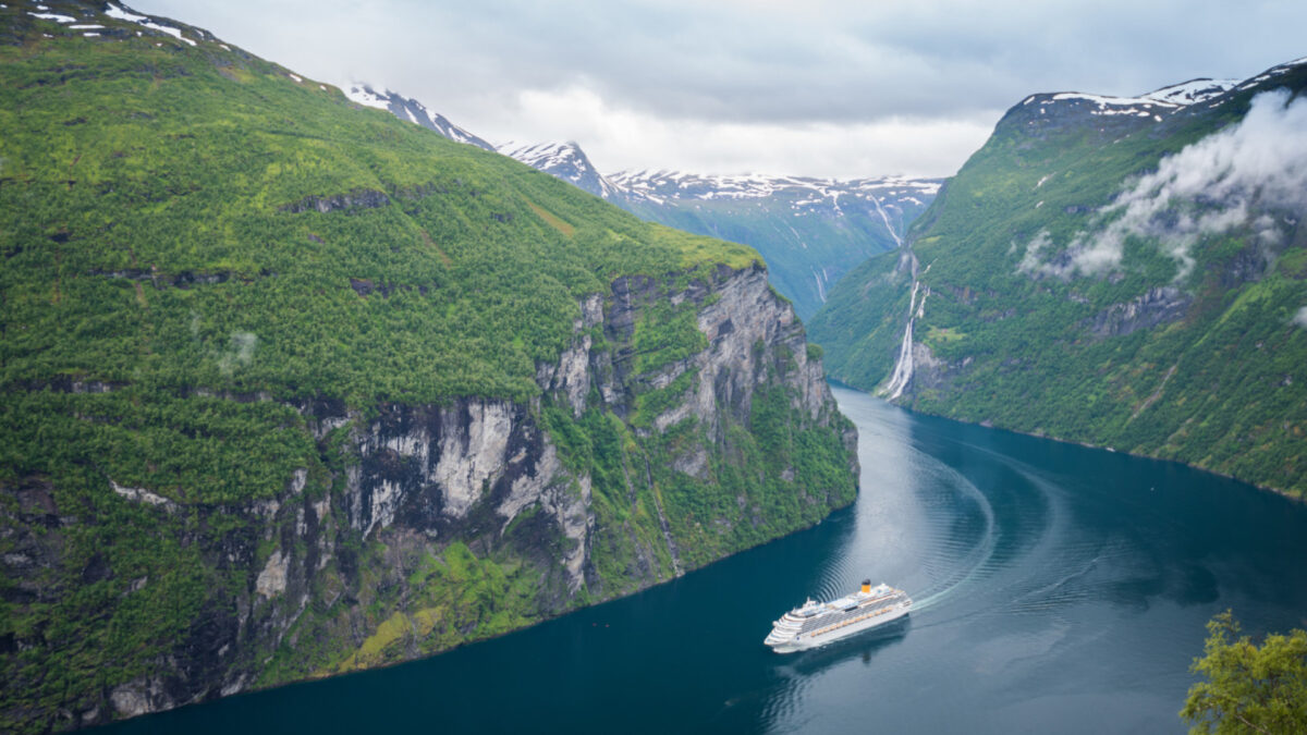 Les merveilles naturelles à découvrir lors d'une croisière en Norvège