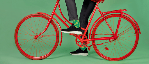 Site web avec des chaussettes personnalisées