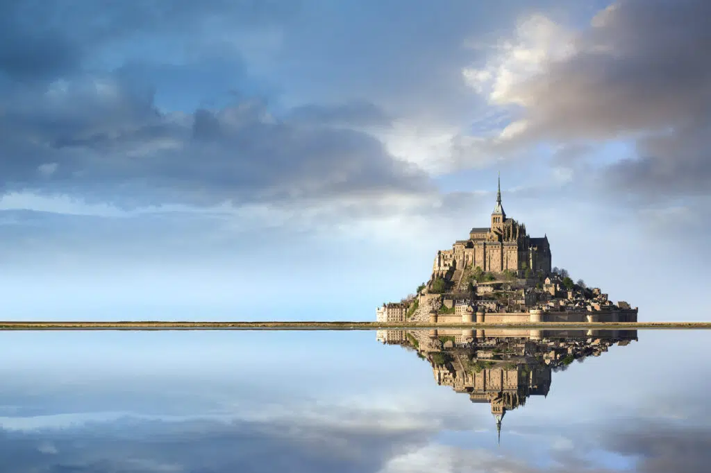 Mont Saint-Michel Normandie