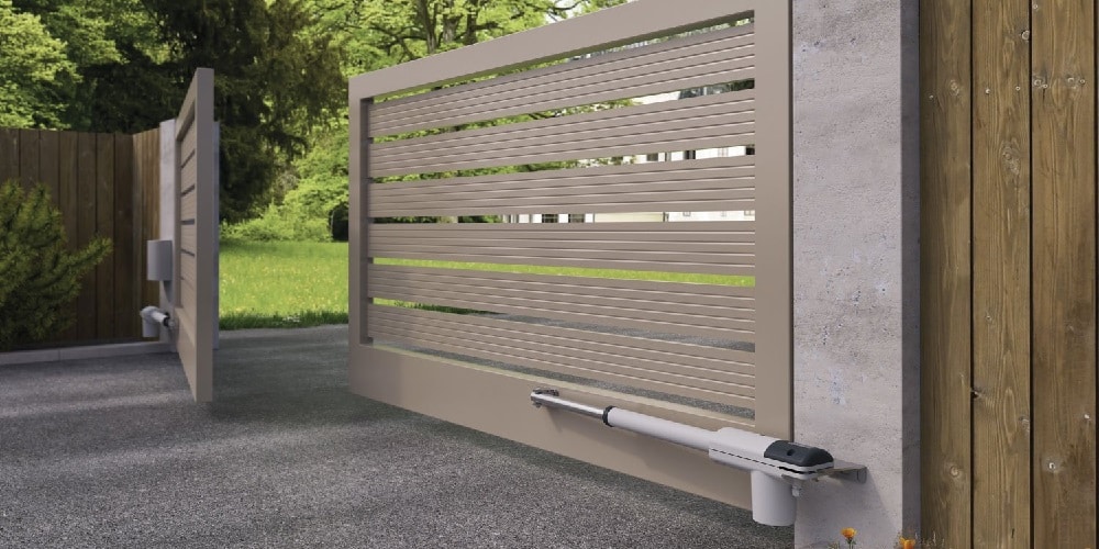 motorisation de portail battant 