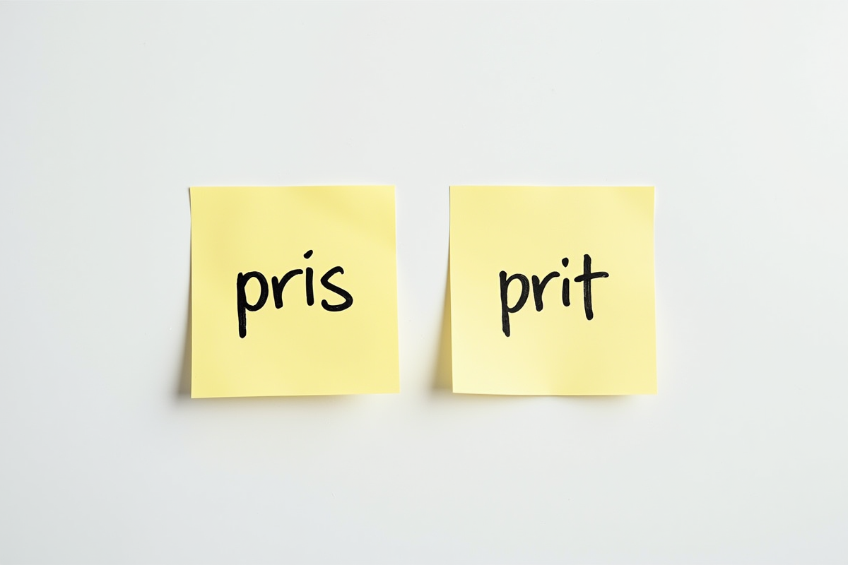 Notes manuscrites pris et prit sur une table blanche