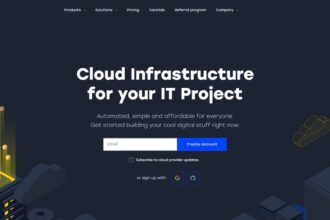 environnement VPS pour les développeurs et les équipes DevOps.