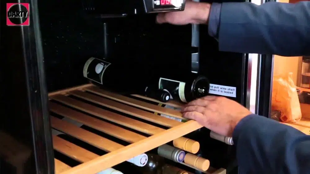 ranger le vin dans une cave à vin