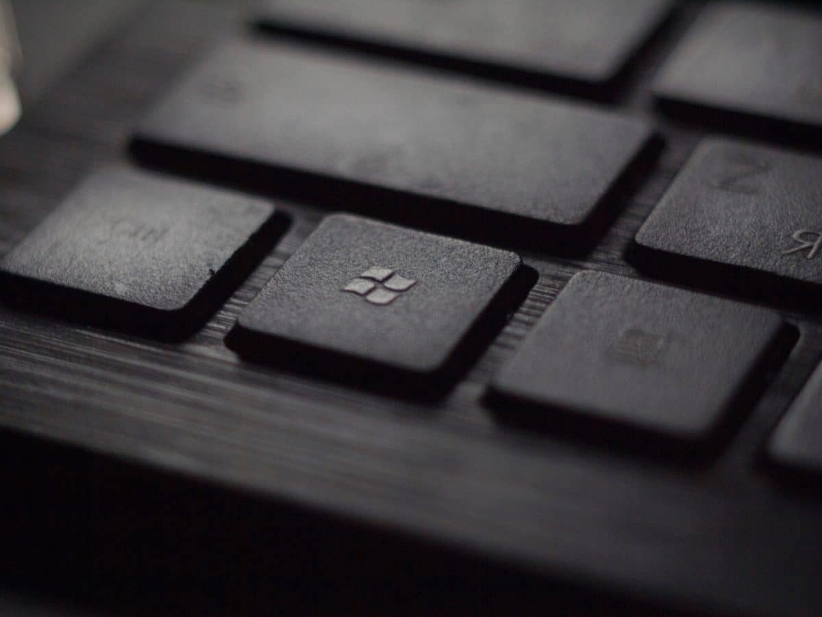 Touche Windows d'un clavier