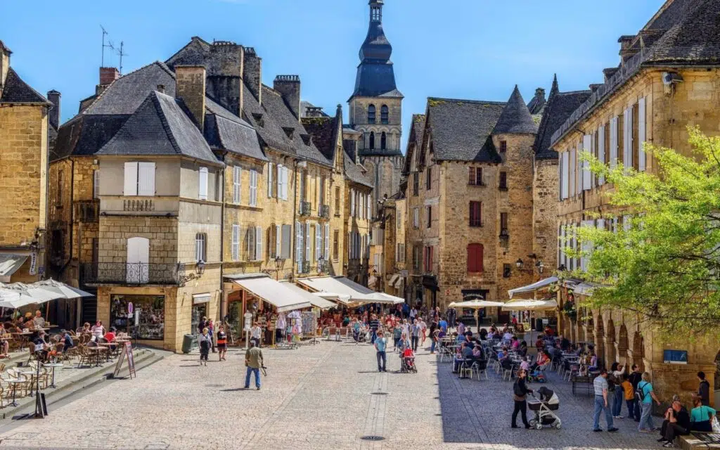 village en Dordogne